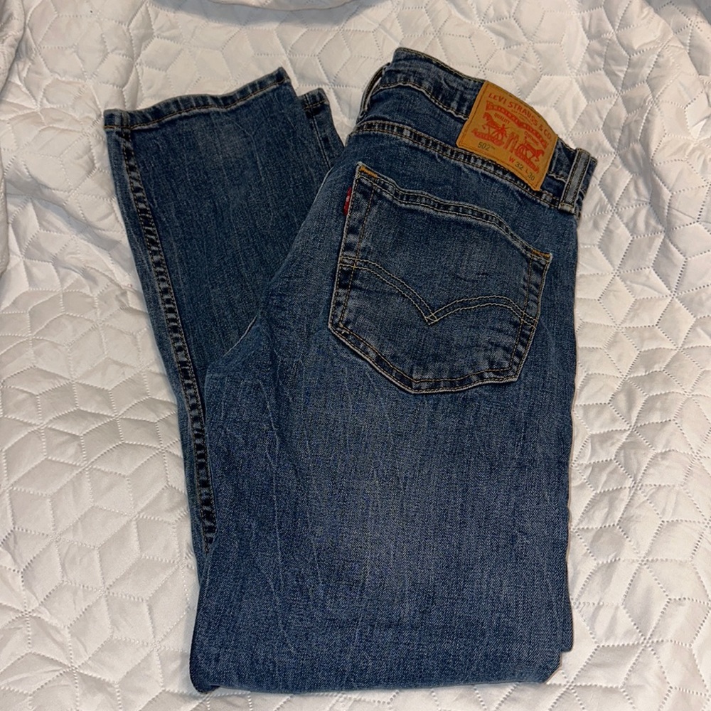 Levi’s 502 32x30 men’s flex jeans EUC